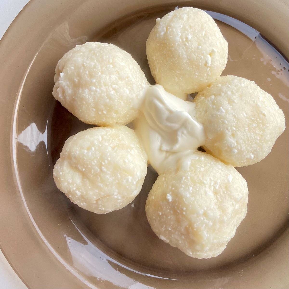 Virti varškės kukuliai